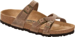 Birkenstock Women's Franca -Englins Fine Footwear Store birkenstock womens franca tobacco oiled leather 101593 26081.1657908582