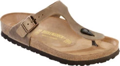 Birkenstock Women's Gizeh 26 Birkenstock Women's Gizeh -Englins Fine Footwear Store birkenstock womens gizeh tabacco brown oiled leather 943811 31757.1657894816