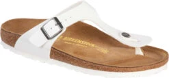 Birkenstock Women's Gizeh 27 Birkenstock Women's Gizeh -Englins Fine Footwear Store birkenstock womens gizeh white birko flor 745531 18589.1657894816
