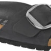 Birkenstock Women's Madrid Big Buckle -Englins Fine Footwear Store birkenstock womens madrid big buckle black oiled leather 1006523 76564.1758917879