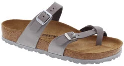 Birkenstock Women's Mayari -Englins Fine Footwear Store birkenstock womens mayari dove gray nubuck 1020908 29949.1657899293