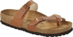 Birkenstock Women's Mayari -Englins Fine Footwear Store birkenstock womens mayari ginger brown birko flor 1019053 21929.1657899293