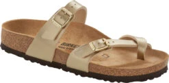 Birkenstock Women's Mayari -Englins Fine Footwear Store birkenstock womens mayari gold birko flor 1016416 67532.1657899293