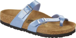 Birkenstock Women's Mayari -Englins Fine Footwear Store birkenstock womens mayari graceful riviera blue birko flor 1021464 77807.1657899293