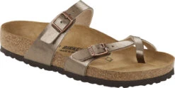 Birkenstock Women's Mayari -Englins Fine Footwear Store birkenstock womens mayari graceful taupe birko flor 1016408 24959.1657899294