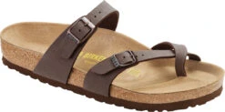 Birkenstock Women's Mayari -Englins Fine Footwear Store birkenstock womens mayari mocha birkibuc 71063 04319.1657899294