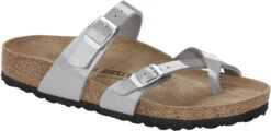 Birkenstock Women's Mayari -Englins Fine Footwear Store birkenstock womens mayari patent alloy birko flor 1021726 57963.1657899294