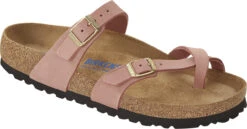 Birkenstock Women's Mayari Soft Footbed -Englins Fine Footwear Store birkenstock womens mayari soft footbed old rose nubuck leather 1023964 85715.1686306981