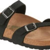 Birkenstock Women's Mayari Vegan 2 Birkenstock Women's Mayari Vegan -Englins Fine Footwear Store birkenstock womens mayari vegan mayari vegan black birkibuc 1021176 39335.1657899281