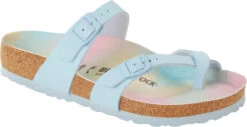 Birkenstock Women's Mayari Vegan -Englins Fine Footwear Store birkenstock womens mayari vegan ombre finished sky birkibuc 1021202 07668.1657899282