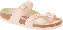 Birkenstock Women's Mayari Vegan -Englins Fine Footwear Store birkenstock womens mayari vegan ombre light rose birkibuc 1022630 52298.1657899282