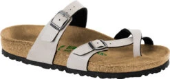 Birkenstock Women's Mayari Vegan -Englins Fine Footwear Store birkenstock womens mayari vegan stone pull up birko flor 1009990 79454.1657899283