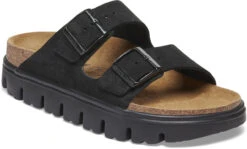 Birkenstock Women's Papillio Arizona Chunky -Englins Fine Footwear Store birkenstock womens papillio arizona chunky black suede 1028403 90886.1746711727