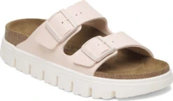 Birkenstock Women's Papillio Arizona Chunky -Englins Fine Footwear Store birkenstock womens papillio arizona chunky light rose birko flor 1029110 90186.1746711727