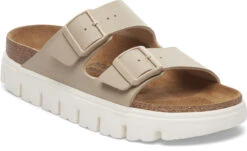 Birkenstock Women's Papillio Arizona Chunky -Englins Fine Footwear Store birkenstock womens papillio arizona chunky sandcastle birko flor 1029094 06992.1746711727