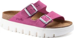 Birkenstock Women's Papillio Arizona Platform -Englins Fine Footwear Store birkenstock womens papillio arizona platform chunky suede tulip 1023000 23463.1686295745