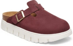 Birkenstock Women's Papillio Boston Chunky -Englins Fine Footwear Store birkenstock womens papillio boston chunky berry crush suede 1028395 14370.1758311304