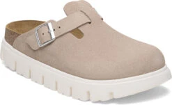 Birkenstock Women's Papillio Boston Chunky -Englins Fine Footwear Store birkenstock womens papillio boston chunky light rose suede 1029125 79439.1758313019