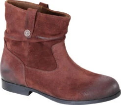 Birkenstock Women's Sarnia -Englins Fine Footwear Store birkenstock womens sarnia expresso waxed suede 1006921 49146.1645632827