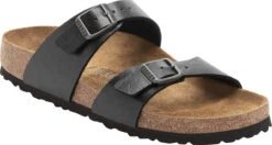Birkenstock Women's Sydney -Englins Fine Footwear Store birkenstock womens sydney graceful licorice birko flor 1026515 32187.1758917975