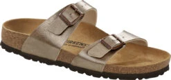 Birkenstock Women's Sydney -Englins Fine Footwear Store birkenstock womens sydney graceful taupe birko flor 1016169 60046.1758917975