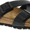 Birkenstock Women's Yao -Englins Fine Footwear Store birkenstock womens yao black birko flor 1014182 24436.1553730825