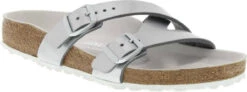 Birkenstock Women's Yao 16 Birkenstock Women's Yao -Englins Fine Footwear Store birkenstock womens yao metallic silver birko flro 1014183 71577.1553730826