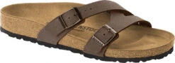 Birkenstock Women's Yao 17 Birkenstock Women's Yao -Englins Fine Footwear Store birkenstock womens yao mocha birkibuc 101396 54590.1553730826
