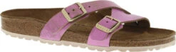 Birkenstock Women's Yao 20 Birkenstock Women's Yao -Englins Fine Footwear Store birkenstock womens yao washed metallic pink leather 1014192 65904.1553730827