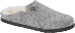 Birkenstock Zermatt Shearling -Englins Fine Footwear Store birkenstock womens zermatt shearling light gray natural 10150863 64571.1633980620