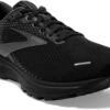 Brooks Men's Ghost 14 -Englins Fine Footwear Store brooks mens ghost 14 black ebony 110369 020 89086.1657579861