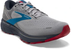 Brooks Men's Ghost 14 -Englins Fine Footwear Store brooks mens ghost 14 grey blue red 110369 078 39183.1657579862