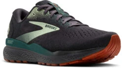 Brooks Men's Ghost 16 -Englins Fine Footwear Store brooks mens ghost 16 blackened pearl june bug green 1104181d432 77691.1745442145