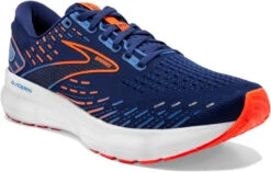 Brooks Men's Glycerin 20 -Englins Fine Footwear Store brooks mens glycerin 20 blue depths palace blue orange 110382 444 40026.1684350061