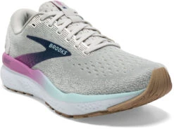 Brooks Women's Ghost 16 -Englins Fine Footwear Store brooks womens ghost 16 white grey estate blue 1204071b175 82991.1744838473