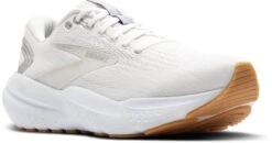 Brooks Women's Glycerin 21 -Englins Fine Footwear Store brooks womens glycerin 21 white silver biscuit 1204081b114 54884.1717796090