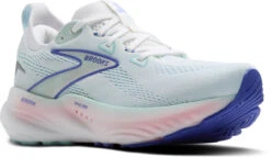 Brooks Women's Glycerin 22 -Englins Fine Footwear Store brooks womens glycerin 22 white limpet shell amparo blue 1204341b110 99529.1744839820