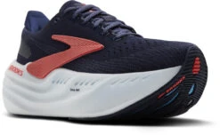 Brooks Women's Glycerin Max -Englins Fine Footwear Store brooks womens glycerin max peacoat blue ribbon hot coral 1204361b439 68992.1744840646