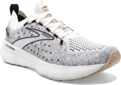 Brooks Women's Glycerin StealthFit 20 -Englins Fine Footwear Store brooks womens glycerin stealthfit 20 white black cream 1203721b163 78513.1684267440