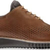 Cole Haan 2.ZeroGrand Lined Laser Wingtip Oxford -Englins Fine Footwear Store cole haan mens 2 zerogrand lined laser wingtip oxford british tan java c25351 40331.1632943147