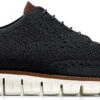 Cole Haan ZeroGrand Wingtip Oxford With Stitchlite -Englins Fine Footwear Store cole haan mens zerogrand stitchlite black C24948 05140.1651806566
