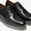 Cole Haan OriginalGrand Wingtip Oxford -Englins Fine Footwear Store cole haan originalgrand wingtip oxford black leather ironstone c26470 26951.1651790986
