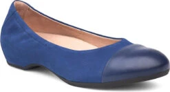 Dansko Lisanne -Englins Fine Footwear Store dansko lisanne blue milled nubuck 5700050200 01997.1528493194