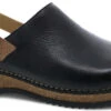 Dansko Merrin -Englins Fine Footwear Store dansko women merrin black waxy milled 9605500200 76766.1729190529