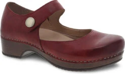Dansko Beatrice -Englins Fine Footwear Store dansko womens beatrice red waxy burnished 9423227800 42649.1628033059