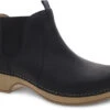 Dansko Becka -Englins Fine Footwear Store dansko womens becka black oiled pull up 9433021600 55577.1729189862