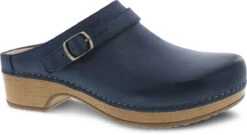 Dansko Berry -Englins Fine Footwear Store dansko womens berry navy burnished full grain 9421541600 09384.1680914481