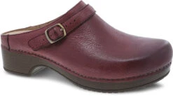 Dansko Berry -Englins Fine Footwear Store dansko womens berry ruby milled burnished 9421257800 53912.1680914481