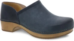 Dansko Brenna -Englins Fine Footwear Store dansko womens brenna navy burnished suede 9431751600 24058.1700858693