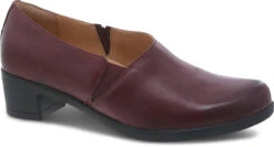 Dansko Camdyn -Englins Fine Footwear Store dansko womens camdyn wine burnished nubuck 3216880200 76452.1660850518